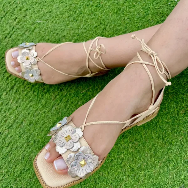 Sandalia plana Ref: L240