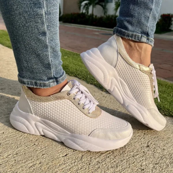 Tenis blancos Ref: 1296