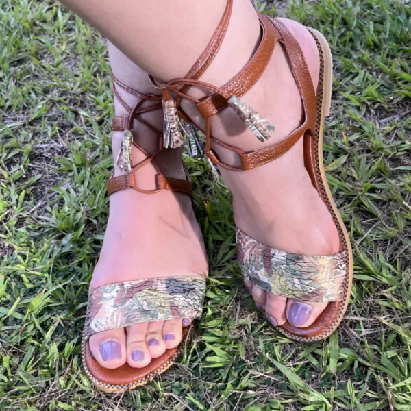 Sandalia plana Ref: L45