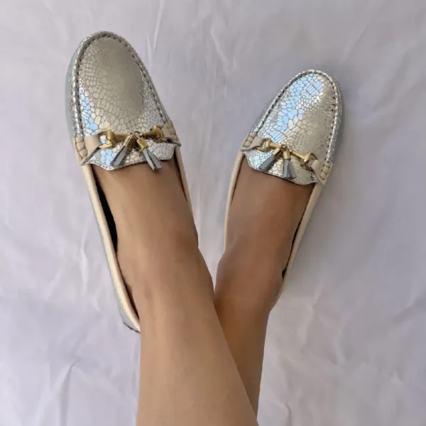 Mocasín baby blue Ref: MO01