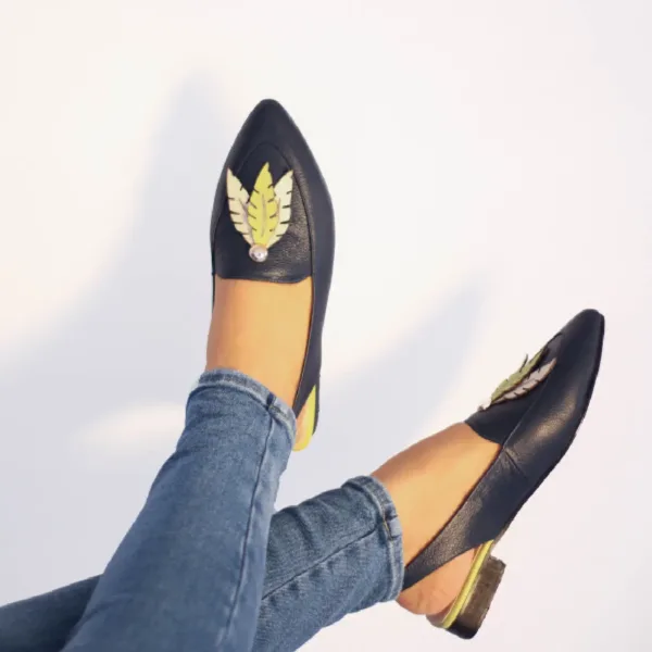 Stilettos en cuero Ref: 3424