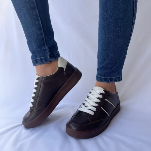 Tenis chocolate Ref: 2484