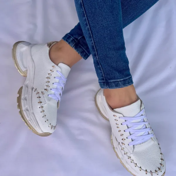 Tenis suela chunky Ref: J823