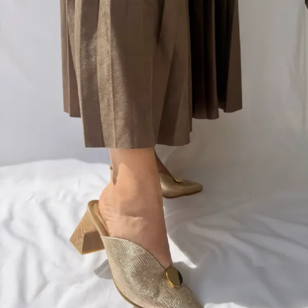 Stilettos suecos en cuero Ref: 7225