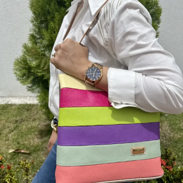 Cartera colores Ref: 2024109